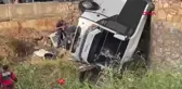 Bodrum'da midibüs dere yatağına düştü: 23 işçi yaralandı