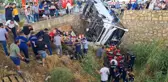 Bodrum'da Midibüs Kaza Yaptı: 23 Yolcu Yaralandı