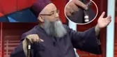 Cübbeli Ahmet Hoca'ya canlı yayında yüzüğü ve bastonunun fiyatı soruldu