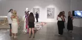 İzmir'de Uluslararası Tekstil Bienali Açıldı