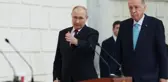 Putin, Cumhurbaşkanı Erdoğan'a 'kuş sütü' ikram etti! İşte iki liderin yemek menüsü