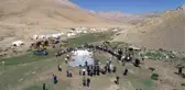 Van'ın Çatak ilçesinde yayla yoluna kavuşma sevinci