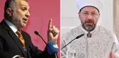 AK Partili Metin Külünk'ten Diyanet İşleri Başkanı Erbaş'a FETÖ ve PKK iddialarını içeren 3 soru