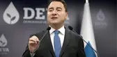 DEVA Partisi lideri Babacan'dan OVP tepkisi: Yük yine dar ve sabit gelirliler üzerine yıkılacak