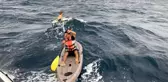 Enez Sahilinde Bulgaristan vatandaşları kurtarıldı