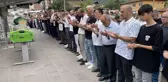 Eşinin av tüfeği ile öldürdüğü kadın ve annesi toprağa verildi