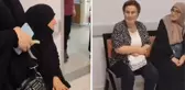 Trabzon'da çarşaflılara hakaret eden kadın hakkında işlem başlatıldı