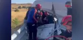 Tunceli-Elazığ karayolunda minibüs ve panelvan çarpıştı: 3 yaralı