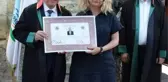 Diş Hekimi 40 Yıl Sonra Avukatlık Cübbesi Giydi
