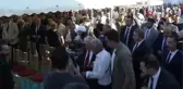 Bakan Özhaseki ve Binali Yıldırım'ın katılımıyla Erzincan'da temel atma, açılış, tapu ve anahtar teslim töreni gerçekleşti