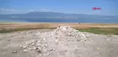 Burdur Gölü Kenarına Moloz Döküldü