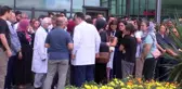 Kırklareli'ndeki selde hayatını kaybeden Dr. Selman Bağışlar ve eşi için cenaze töreni düzenlendi