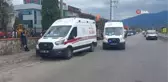 Lastik ayrıştırma makinesi arızalandı: 13 işçi dumandan etkilendi