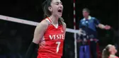Milli voleybolcu Hande Baladın'ı tehdit eden sanığa tahliye