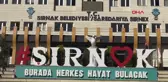 Şırnak Belediyesi, içme suyu kullanımına ilişkin tedbirler alıyor