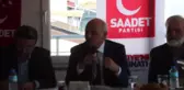 Saadet Partisi Sözcüsü Birol Aydın: 