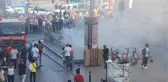 Son Dakika: İstanbul'da Vezneciler metro istasyonunda yangın paniği! Dumanlar bir anda her yeri kapladı