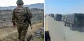 Azerbaycan'ın Karabağ bölgesinde Ermeni güçlerin siper kazma faaliyetleri artıyor