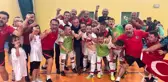 Down Sendromlu Özel Futsal Milli Takımı Avrupa Şampiyonası'nda şampiyon oldu