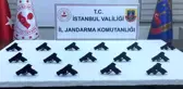 İstanbul'da Silah Kaçakçılığı Operasyonu: 9 Kişi Yakalandı