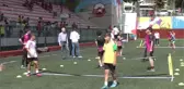 Fatih'te ayak tenisi turnuvası bu yıl 3. kez düzenlendi