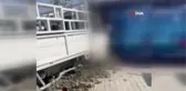 Hatay'da kamyonetin çarptığı kazada 4 kişi yaralandı