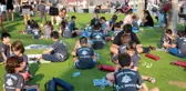 Marmaris'te 'Sokakta Satranç Var' etkinliği düzenlendi