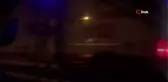 Adana'da trafik kazasında otomobil işyerine çarptı
