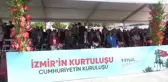 İzmir'in Kurtuluşu 101. Yıl Dönümü Kutlamaları