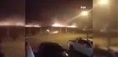 Ankara'da boş arazide çıkan yangın büyümeden söndürüldü