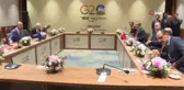 Cumhurbaşkanı Erdoğan, AB Konseyi Başkanı Michel ile görüştü