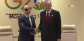 Cumhurbaşkanı Erdoğan, Almanya Başbakanı Scholz'u kabul ettiScholz görüşmeye 
