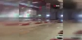 Go-kart'ta saçı tekere dolanan genç kız canından oluyordu