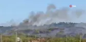 Çanakkale'de Ziraat Alanında Yangın Çıktı