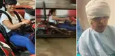 Go-kart'ta saçı tekerleğe dolanan genç kız ölümden döndü