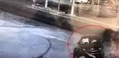 Mardin'de ambulansı takip eden kadın kaza yaptı