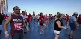 İzmir'de düzenlenen 9 Eylül İzmir Yarı Maratonu büyük heyecana sahne oldu