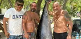 Mersin'de Dev Orkinos Balığı Yakalandı