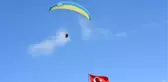 Ordu'da Yamaç Paraşütü Festivali Gerçekleştirildi