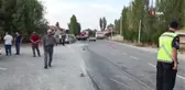 Şuhut'ta Otomobil ile Motosiklet Çarpıştı: 1 Yaralı