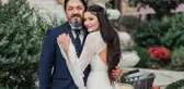 Deniz Çakır, 2 yıllık sevgilisi Bilgehan Baykal ile evlendi