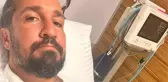 Doğukan Manço, patlıcan alerjisinden dolayı hastanelik oldu
