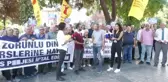 Eğitim Örgütlerinden İstanbul İl Milli Eğitim Müdürlüğü Önünde Eylem: 