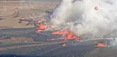 Hawaii'de Kilauea Yanardağı Faaliyete Geçti
