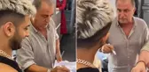 Reynmen'e imzalı forma veren Fatih Terim'den kahkaha attıran tavsiye