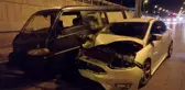 Samsun'da 3 aracın karıştığı trafik kazasında 7 kişi yaralandı