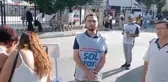 SOL Parti İzmir İl Örgütü, ÇEDES protokolüne karşı eylem yaptı
