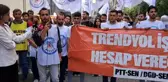 Trendyol İşçileri Direnişlerinin 15. Gününde Şirket Genel Merkez Önünde Toplandı: 
