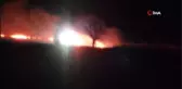 Adana'da anız yangını: 200 dönüm alan zarar gördü