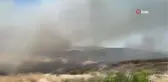 Alaçatı'da orman yangını